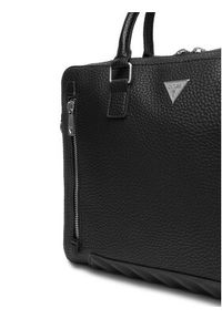 Guess Torba na laptopa HMTOLG P5447 Czarny. Kolor: czarny. Materiał: skóra #6