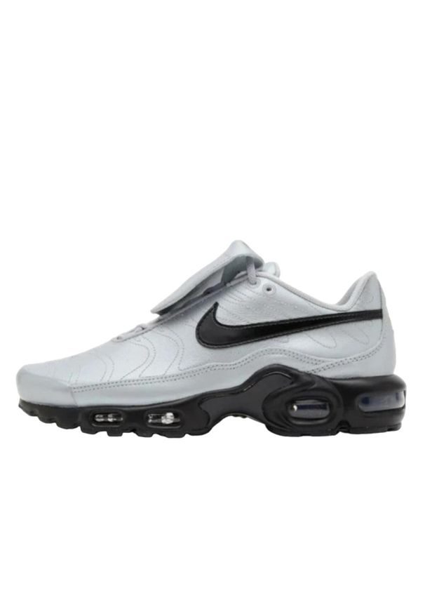 Nike - Buty do chodzenia dla dorosłych Air Max Plus Tiempo Wolf Grey Black. Kolor: szary. Model: Nike Air Max. Sport: turystyka piesza