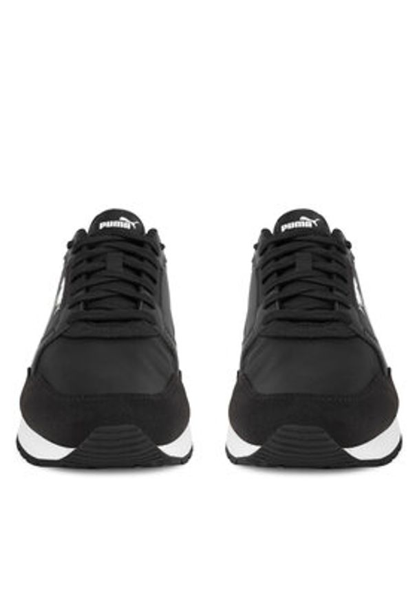 Puma Sneakersy ST RUNNER V4 NL 39906916 Czarny. Kolor: czarny. Materiał: materiał
