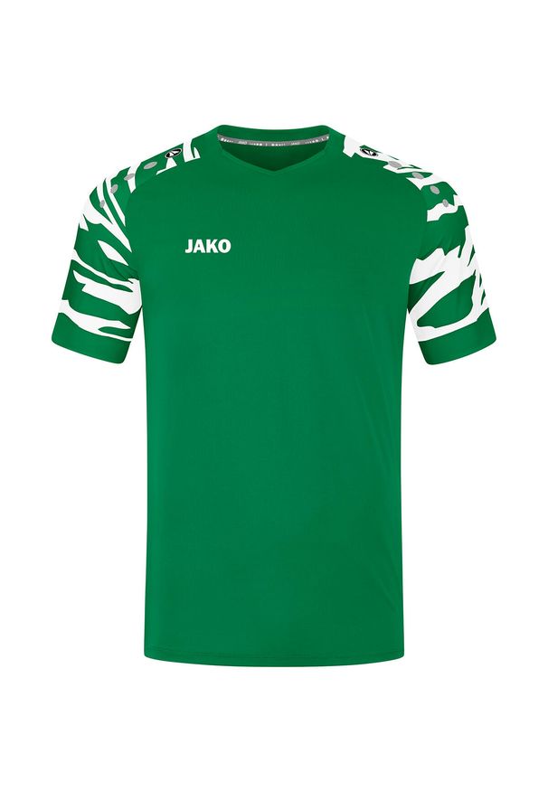 Jersey Jako Wild. Kolor: wielokolorowy, biały, zielony. Materiał: jersey. Sport: piłka nożna