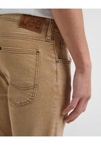 Lee - MESKIE SPODNIE LEE LUKE CHESTNUT LIGHT 112331739 #4