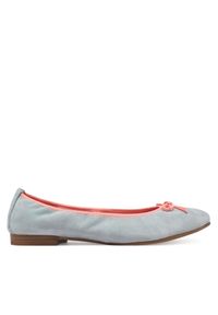 Baleriny Tamaris. Kolor: niebieski #1