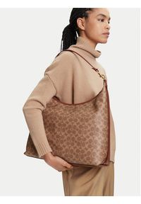 Coach Torebka CAM28 Brązowy. Kolor: brązowy. Materiał: skórzane #4