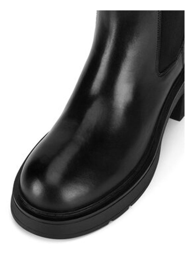 Gino Rossi Sztyblety AMI-01W4-002 Czarny. Kolor: czarny. Materiał: skóra