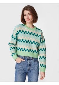 Cotton On Sweter 2055400 Zielony Regular Fit. Kolor: zielony. Materiał: syntetyk #1
