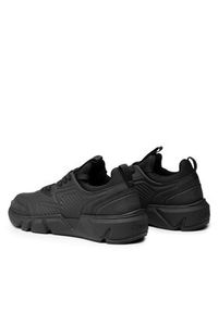 Calvin Klein Sneakersy Low Lace Up Lth HM0HM00317 Czarny. Kolor: czarny. Materiał: skóra #8