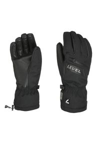 Rękawice narciarskie Level Switchback. Kolor: czarny. Sezon: zima. Sport: narciarstwo #1