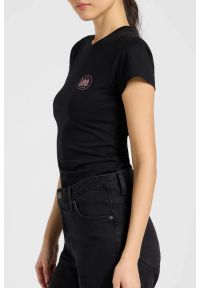 Lee - DAMSKA KOSZULKA LEE SLIM TEE BLACK 112371878 #2