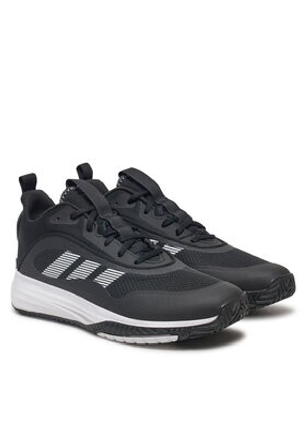 Adidas - adidas Buty do koszykówki Own the Game 3 IF4568 Czarny. Kolor: czarny. Materiał: materiał. Sport: koszykówka