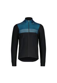 BIORACER - Termoaktywny podkoszulek z długim rękawem Bioracer Spitfire Tempest. Kolor: czarny, niebieski, wielokolorowy. Długość rękawa: długi rękaw. Długość: długie. Sezon: zima. Sport: kolarstwo #1