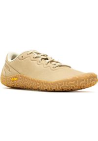 Buty Sneakersy Damskie Merrell Vapor Glove 6 LTR. Kolor: beżowy. Sport: turystyka piesza #1