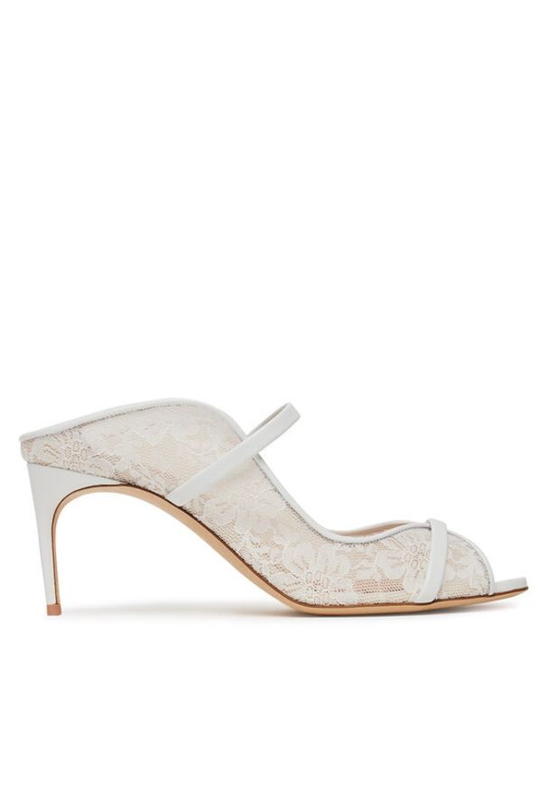MALONE SOULIERS Klapki Noah 70-10 Biały. Kolor: biały. Materiał: materiał