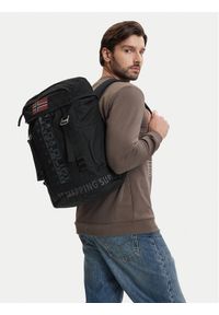 Napapijri Plecak H-Equator Dp NP0A891N9411 Czarny. Kolor: czarny. Materiał: materiał #1