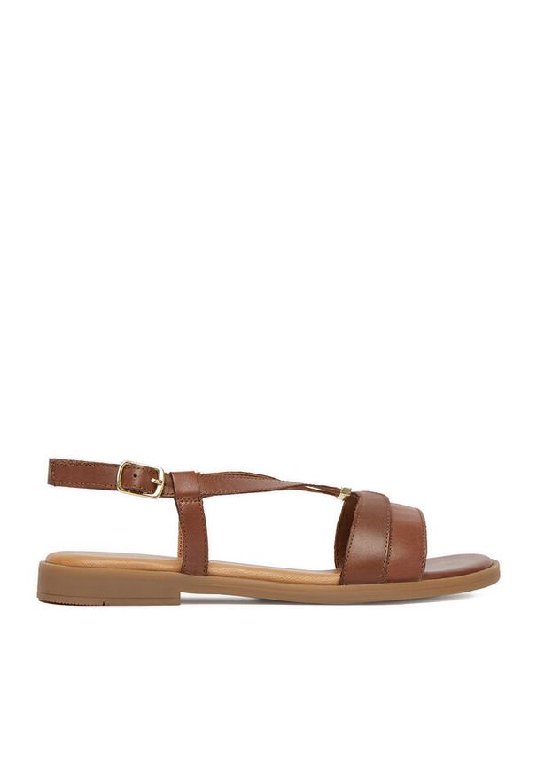 Sandały Lasocki. Kolor: brązowy