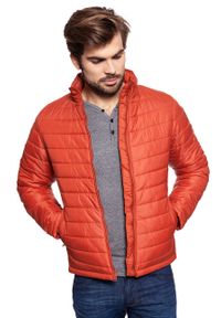 Wrangler - KURTKA ZIMOWA WRANGLER THE THERMAL RED OCHRE W4603XK8U. Sezon: zima #6