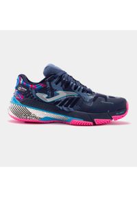 Buty tenisowe damskie Joma Slam Lady. Kolor: różowy, niebieski, wielokolorowy. Sport: tenis