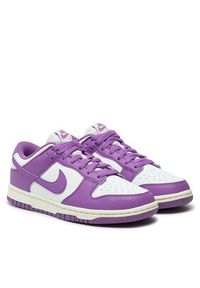 Nike Sneakersy Dunk Low Next DD1873 108 Fioletowy. Kolor: fioletowy. Materiał: skóra