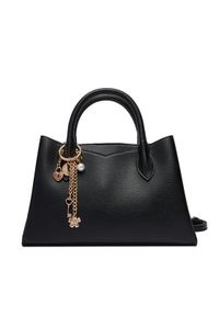 Aldo Torebka Carimma 14143575 Czarny. Kolor: czarny. Materiał: skórzane