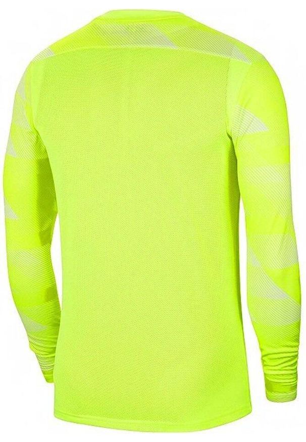 Bluza bramkarska dla dzieci Nike Dry Park IV JSY LS GK Junior limonkowa. Kolor: zielony