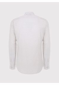 Pako Lorente - PAKO LORENTE – Koszula męska w mikrowzór. Materiał: bawełna, elastan. Długość rękawa: długi rękaw. Długość: długie #3