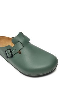 Birkenstock Klapki Boston Pro Le 1026081 Zielony. Kolor: zielony. Materiał: skóra #3