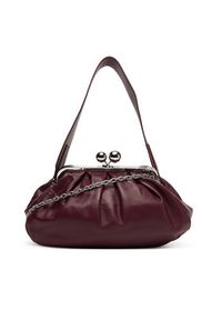 Weekend Max Mara Torebka Cubico 2525516194600 Fioletowy. Kolor: fioletowy. Materiał: skórzane #5