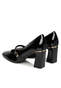 DKNY Czółenka Carley K3511584 Czarny. Kolor: czarny. Materiał: skóra #5