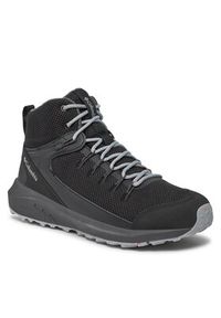 columbia - Columbia Trekkingi Trailstorm™ Mid Waterproof Omni Heat™ 2005441 Czarny. Kolor: czarny. Materiał: skóra. Technologia: Omni-Heat (Columbia). Sport: turystyka piesza