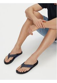 Quiksilver Japonki EO-DUNE CQ10036MDM Granatowy. Kolor: niebieski. Materiał: skóra #9