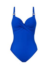 Triumph Strój kąpielowy Summer Twist OWP 01 10226441 Niebieski. Kolor: niebieski. Materiał: syntetyk #4