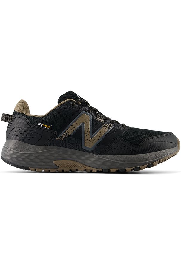 Buty męskie New Balance MT410OK8 – czarne. Zapięcie: sznurówki. Kolor: czarny. Materiał: materiał, tkanina, syntetyk. Szerokość cholewki: normalna. Sport: fitness