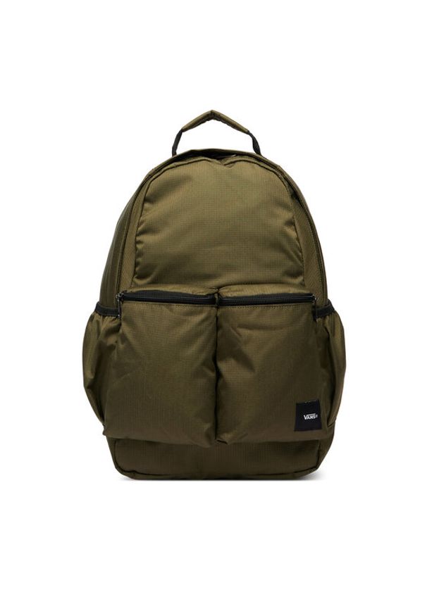 Vans Plecak VN000SUBFR11 Zielony. Kolor: zielony. Materiał: skóra