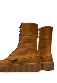 Weekend Max Mara Trzewiki 2425796095600 Brązowy. Kolor: brązowy. Materiał: skóra #6