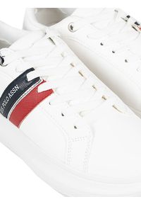 U.S. Polo Assn. Sneakersy "Helis 011" | Helis011 | Kobieta | Biały. Kolor: biały. Materiał: skóra ekologiczna. Wzór: aplikacja #3