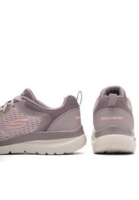 skechers - Skechers Sneakersy Bountiful 12607 Fioletowy. Kolor: fioletowy. Materiał: materiał #5