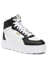 Puma Sneakersy Karmen Rebelle Mid 387213 11 Biały. Kolor: biały. Materiał: skóra #6