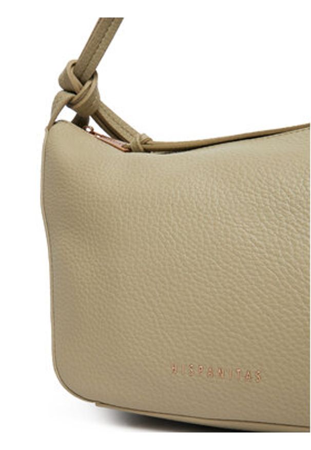 Hispanitas Torebka BV264527 Zielony jasny. Kolor: zielony. Materiał: skórzane