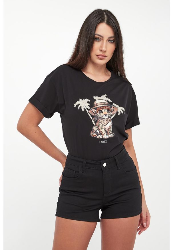 Liu Jo - T-shirt damski LIU JO