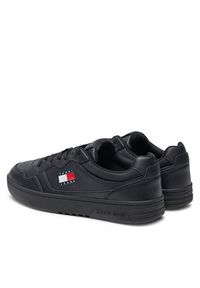 Tommy Jeans Sneakersy EM0EM01443 Czarny. Kolor: czarny. Materiał: skóra #5