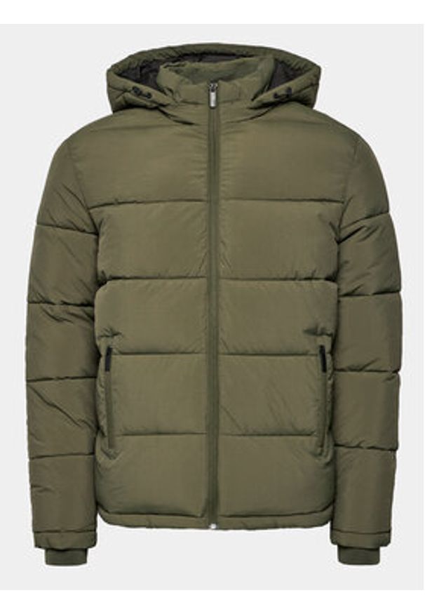 Selected Homme Kurtka zimowa 16089957 Zielony Regular Fit. Kolor: zielony. Materiał: syntetyk. Sezon: zima