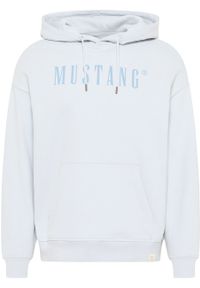 Mustang - MĘSKA BLUZA MUSTANG Bennet Modern HD Gray Dawn 1013511 4017 #3