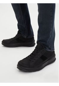 ecco - ECCO Sneakersy Byway 2.0 52284451052 Czarny. Kolor: czarny. Materiał: materiał #4