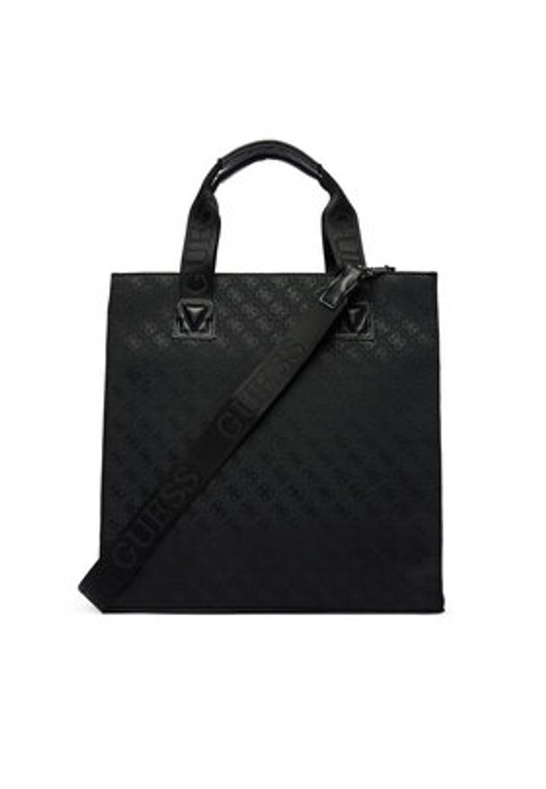 Guess Torba HMBOST P6246 Czarny. Kolor: czarny. Materiał: materiał