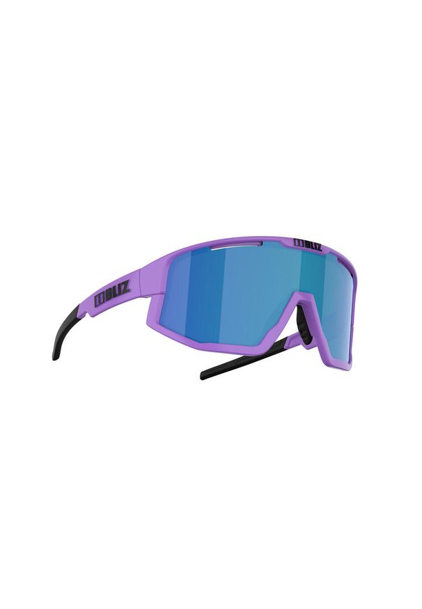 BLIZ - Okulary przeciwsłoneczne Bliz Fusion. Kolor: fioletowy, wielokolorowy, niebieski