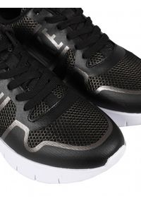 Bikkembergs Sneakersy "Frederic" | B4BKM0170 | Frederic | Mężczyzna | Czarny, Grafitowy. Kolor: wielokolorowy, czarny, szary. Materiał: materiał, syntetyk #3