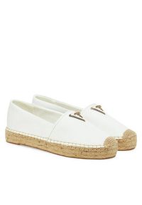 Guess Espadryle FLJLND LEA14 Biały. Kolor: biały. Materiał: skóra #3