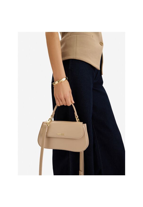Torebka MEXX. Kolor: beżowy
