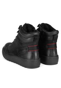 Go Soft Trzewiki WI23-PIKOLA-07 Czarny. Kolor: czarny. Materiał: skóra, nubuk #2
