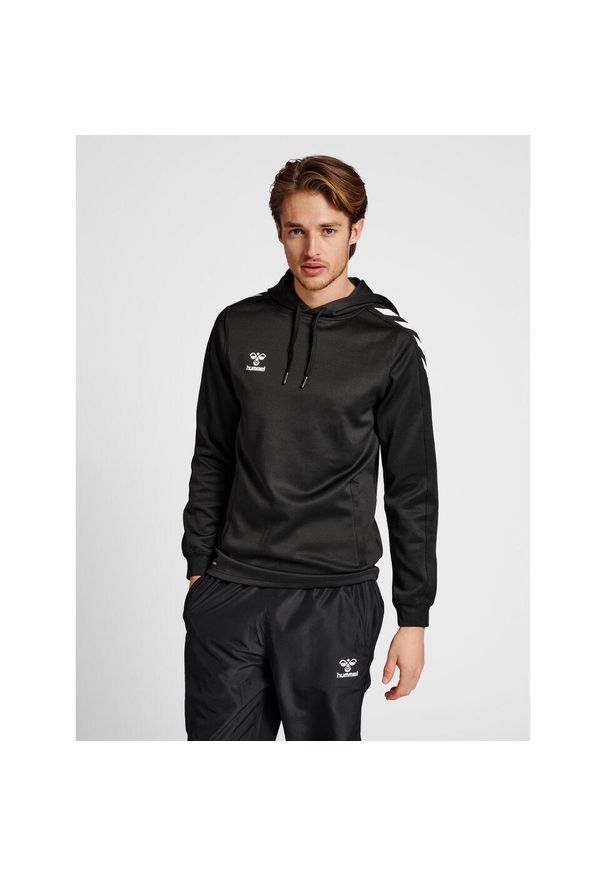Bluza z kapturem Hummel hmlCORE. Typ kołnierza: kaptur. Kolor: czarny