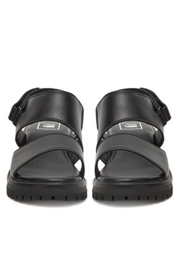 G-Star RAW - G-Star Raw Sandały WB-TILDE-24 Czarny. Kolor: czarny. Materiał: skóra